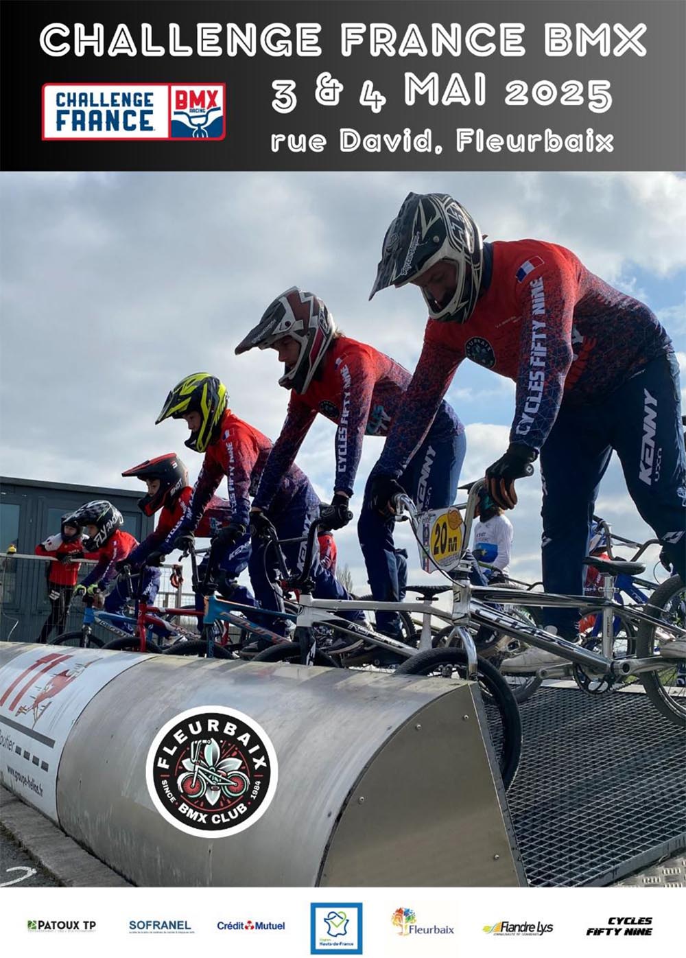 20250503 Affiche Challenge France NE2 Fleurbaix