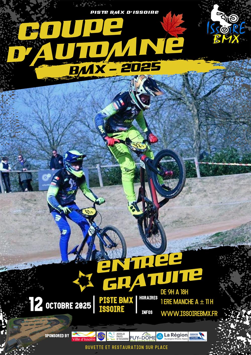 20251012 Affiche Coupe Automne 3 Issoire