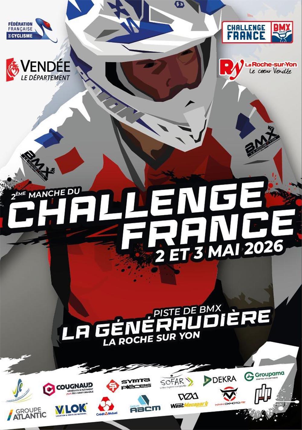 20260502 Affiche Challenge France NO2 La Roche sur Yon