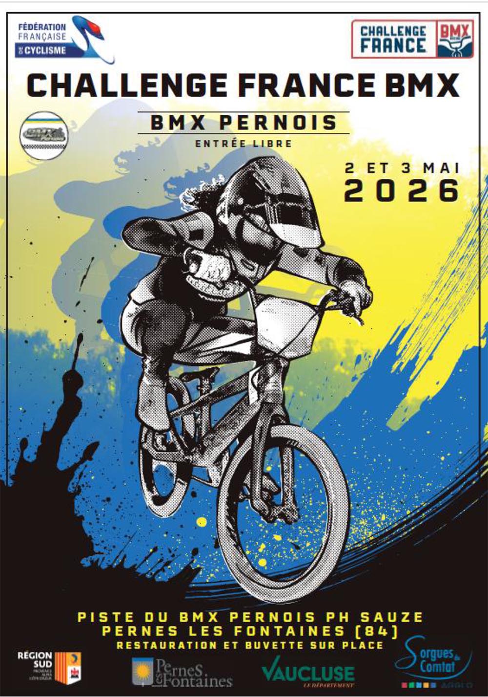 20260502 Affiche Challenge France SE2 Pernes les Fontaines