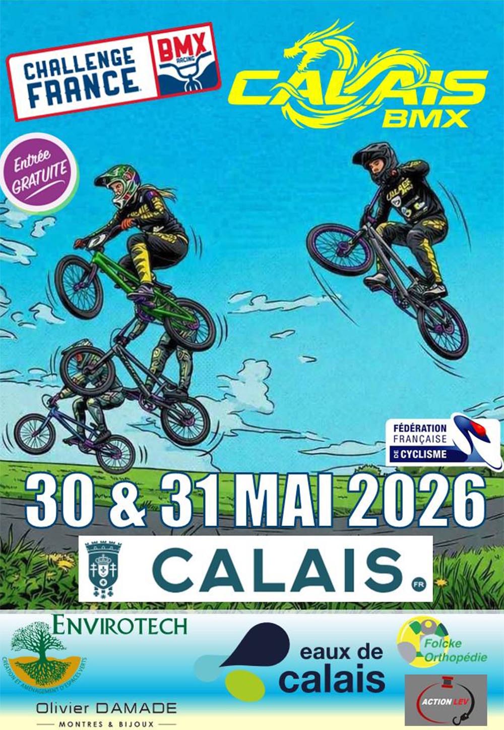 20260530 Affiche Challenge France NE3 Calais