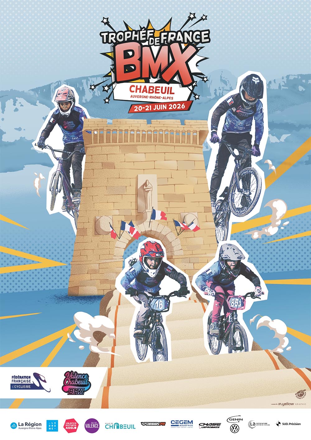 20260620 Affiche Trophee de France 2026 Chabeuil