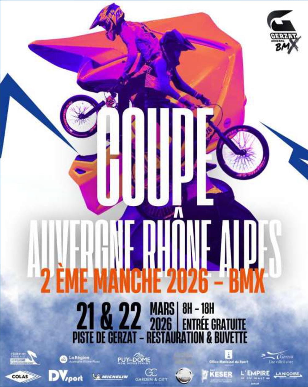 20260321 Affiche Coupe Auvergne Rhone Alpes Gerzat