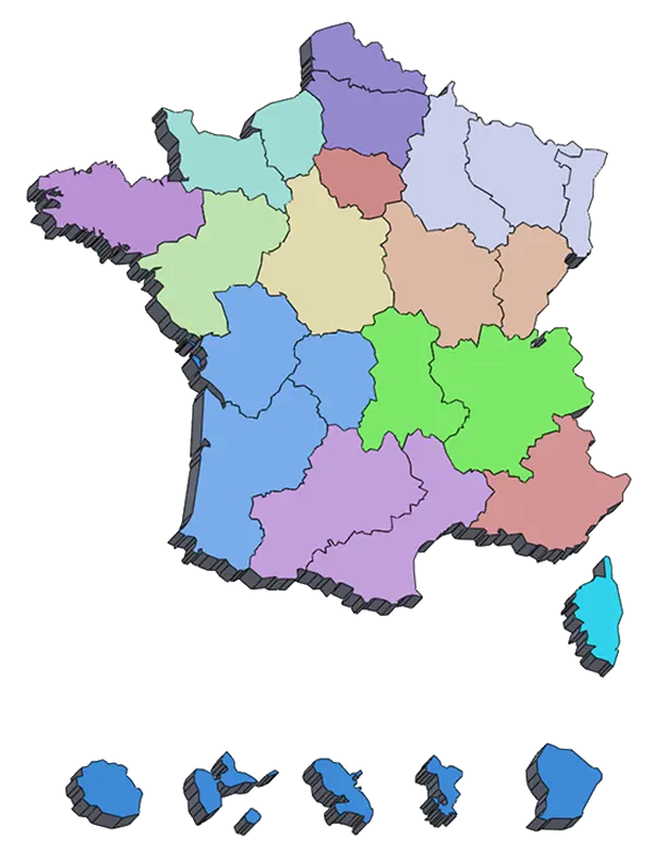 Régions de France