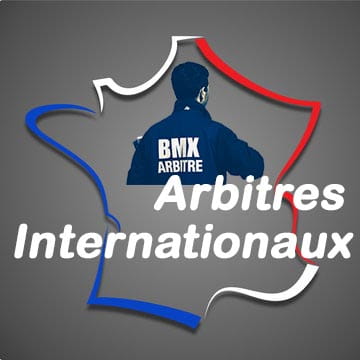 Arbitres BMX Internationaux